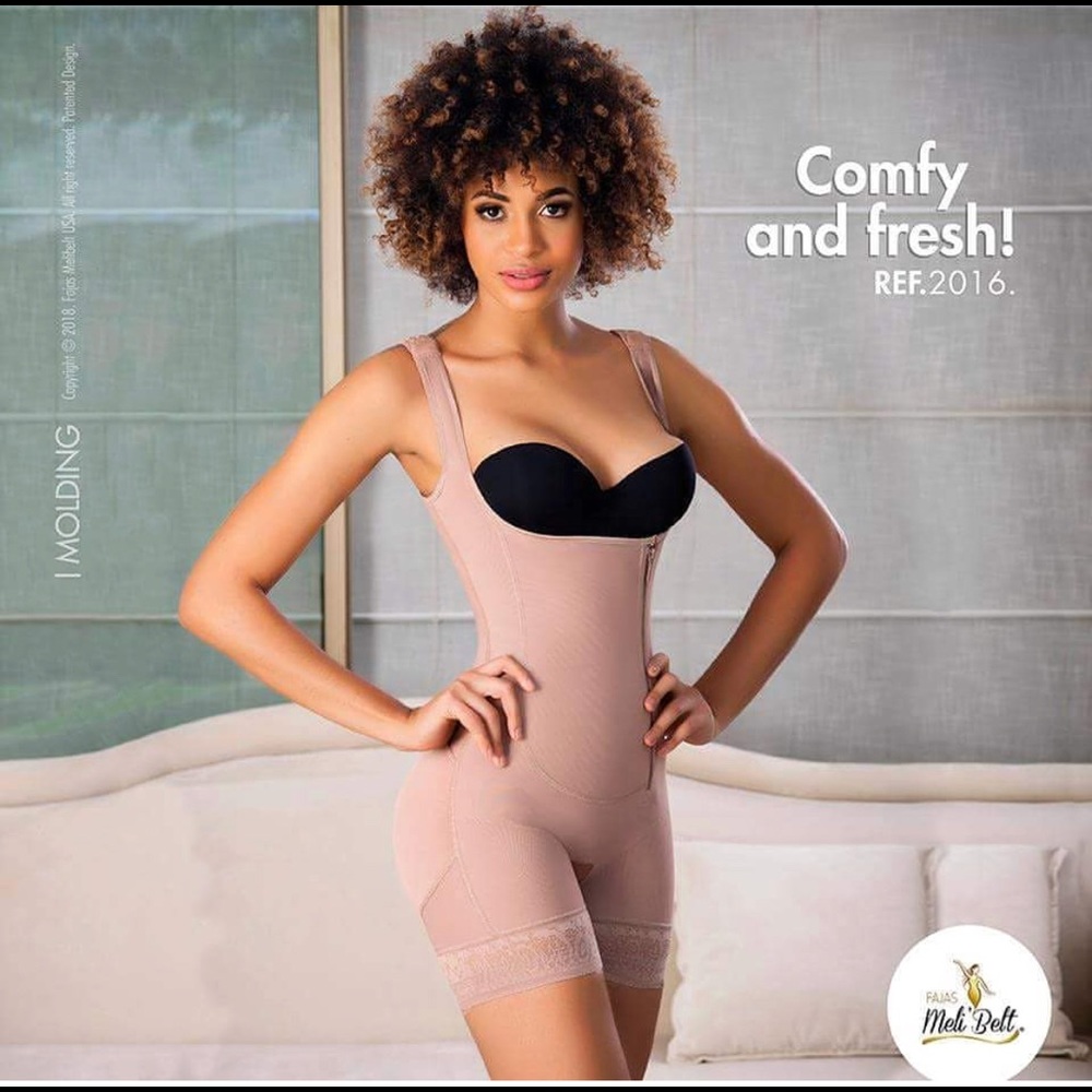 Colombian booty lifting tummy control girdle